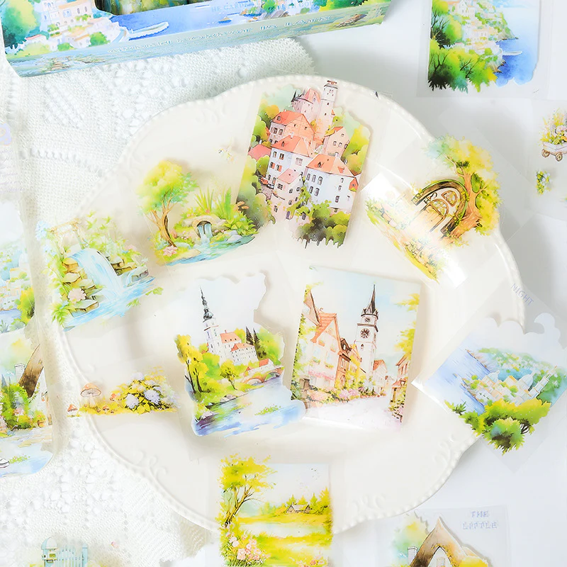 Summer Ice Treat Journaling Pet Washitape - Image 4
