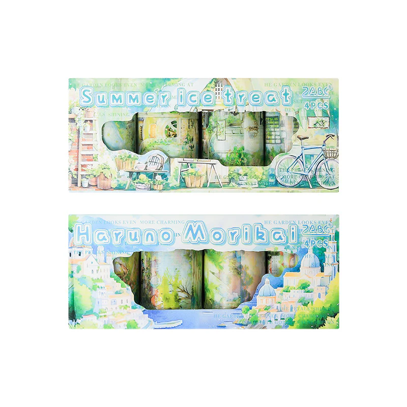 Summer Ice Treat Journaling Pet Washitape - Image 5