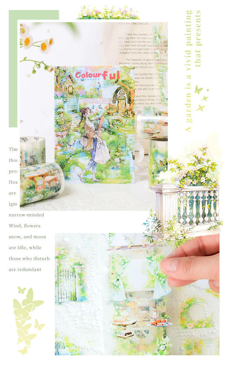 Summer Ice Treat Journaling Pet Washitape - Image 8
