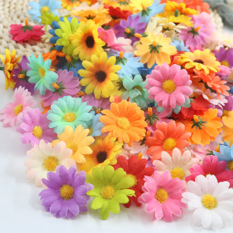 Sunflower Flowers 10pcs Set - Image 3