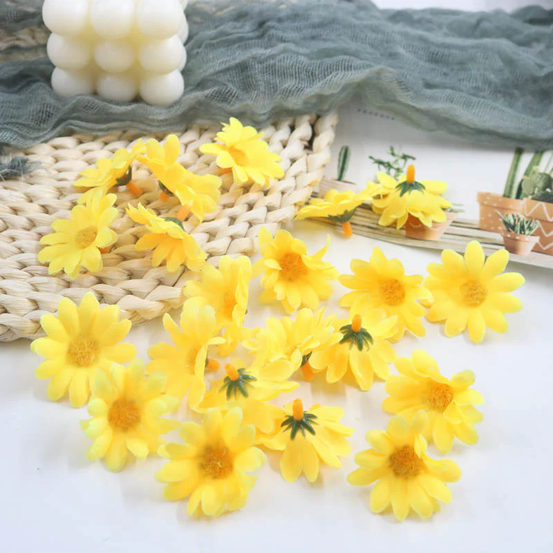Sunflower Flowers 10pcs Set - Image 9