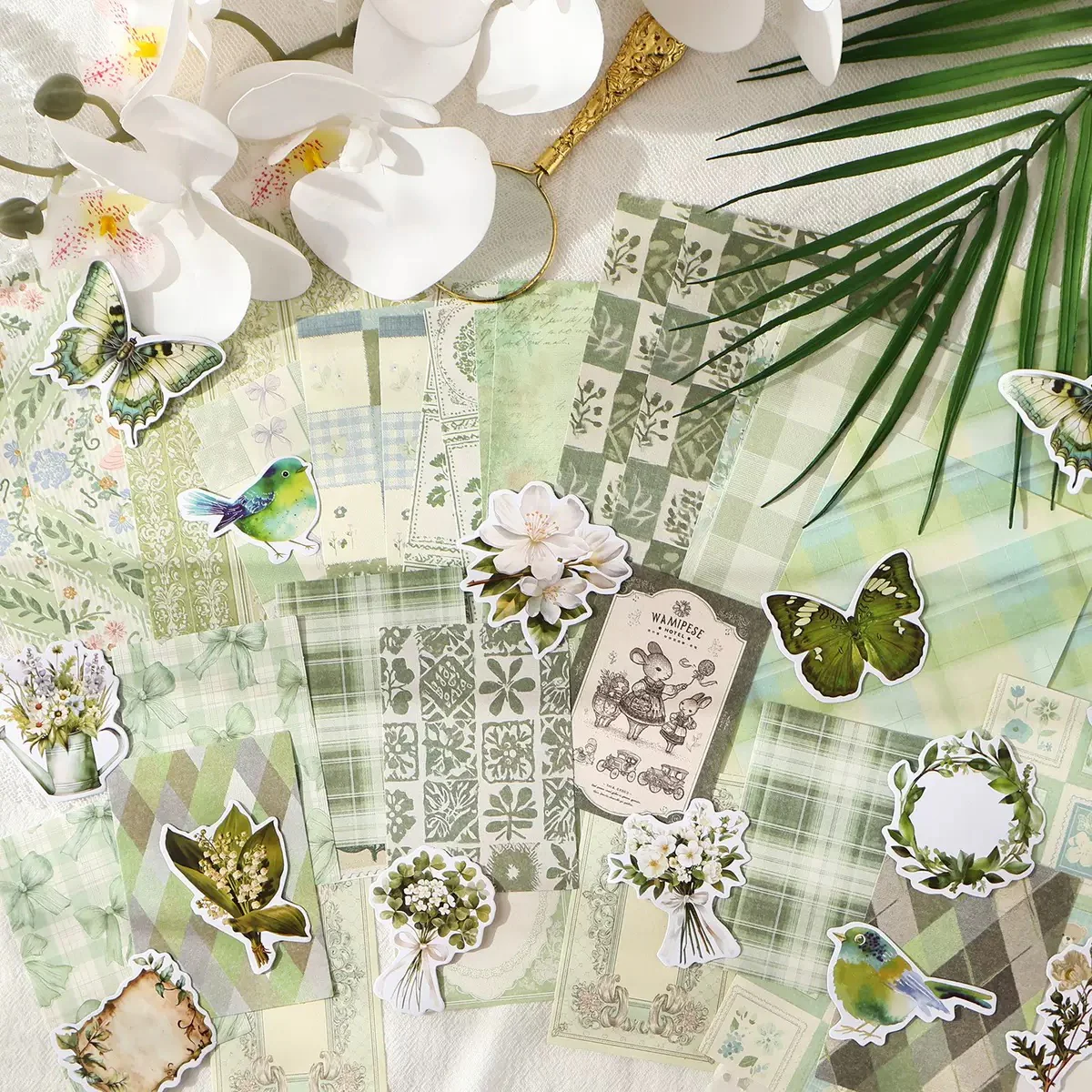 Sunny Field Ephemera Stickers - Image 3