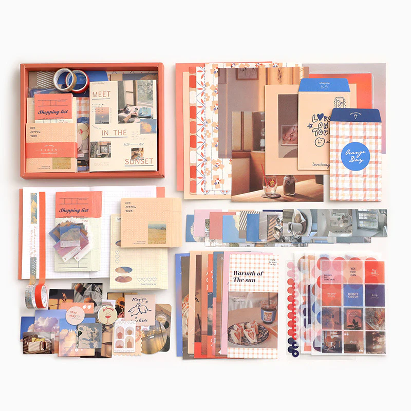 Sunset Journaling Kit