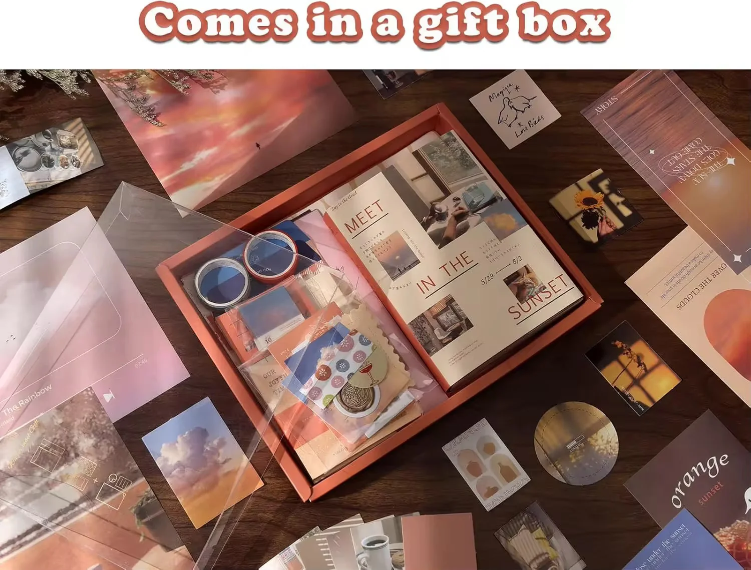Sunset Journaling Kit - Image 5