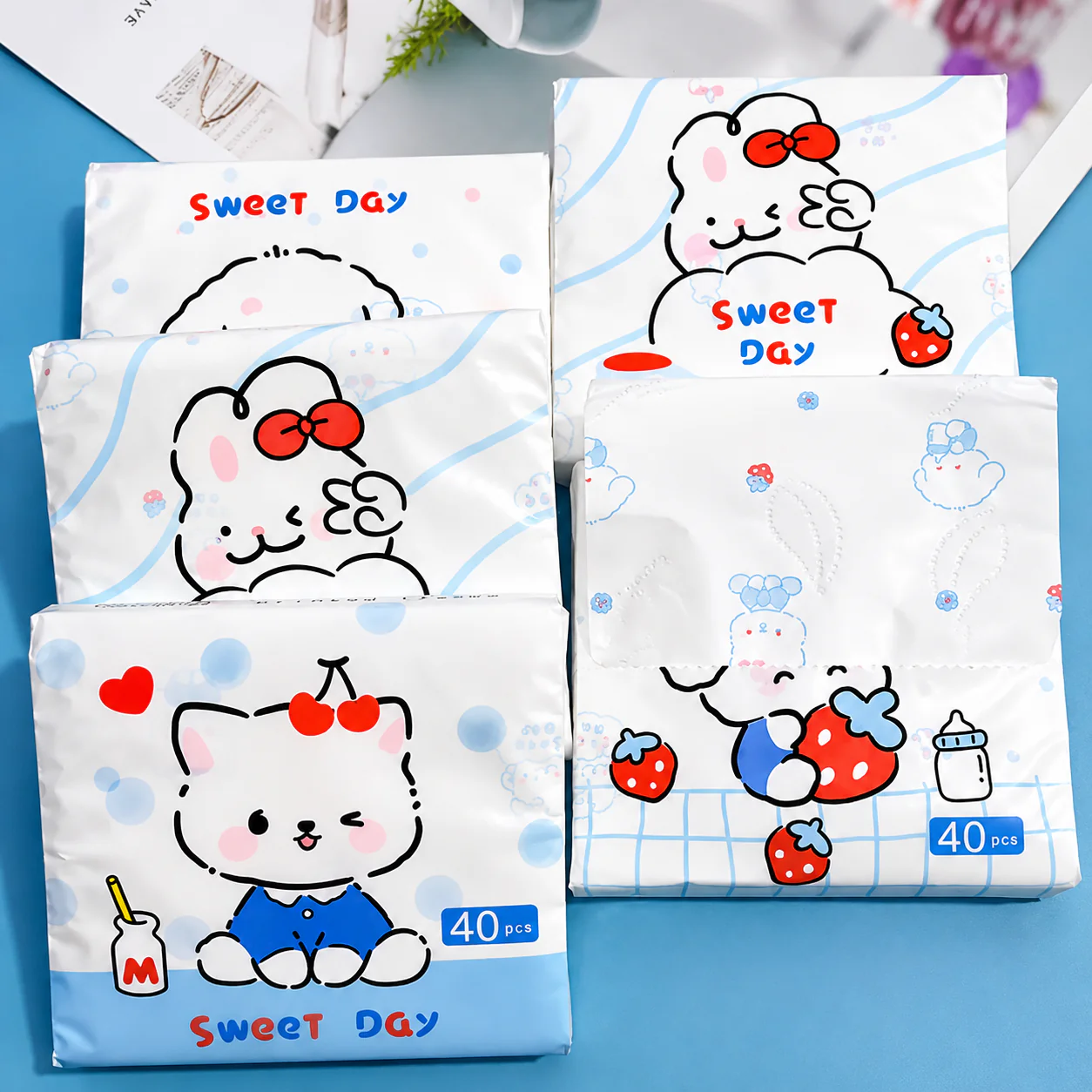 Sweet Day Mini Tissue Pack - Image 2