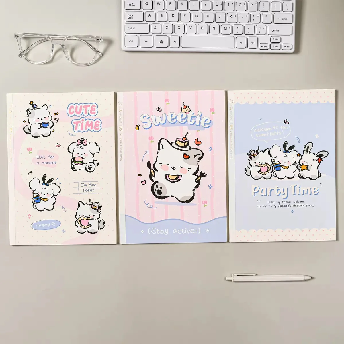 Sweetie Notebook