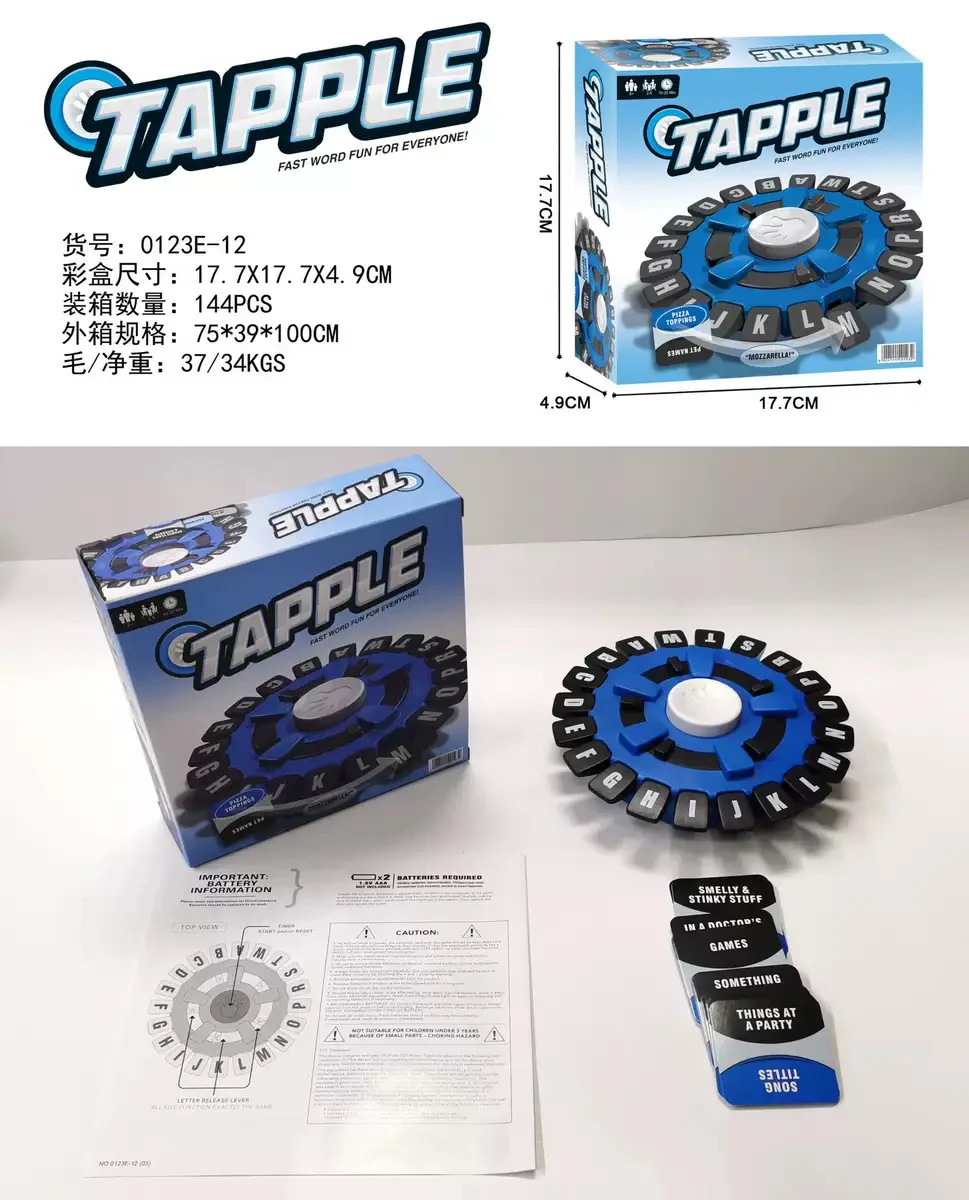 Tapple Word Game