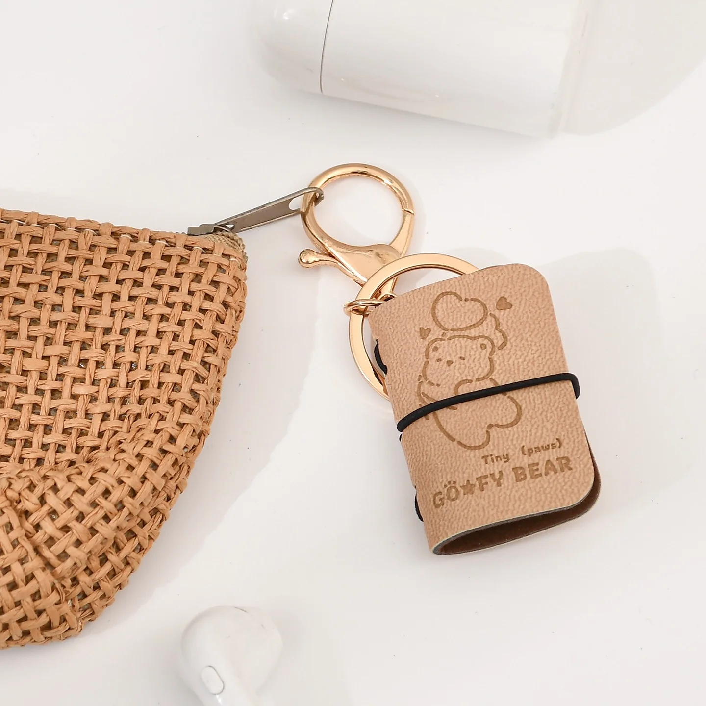 Tiny Bear Keychain Diary - Image 11
