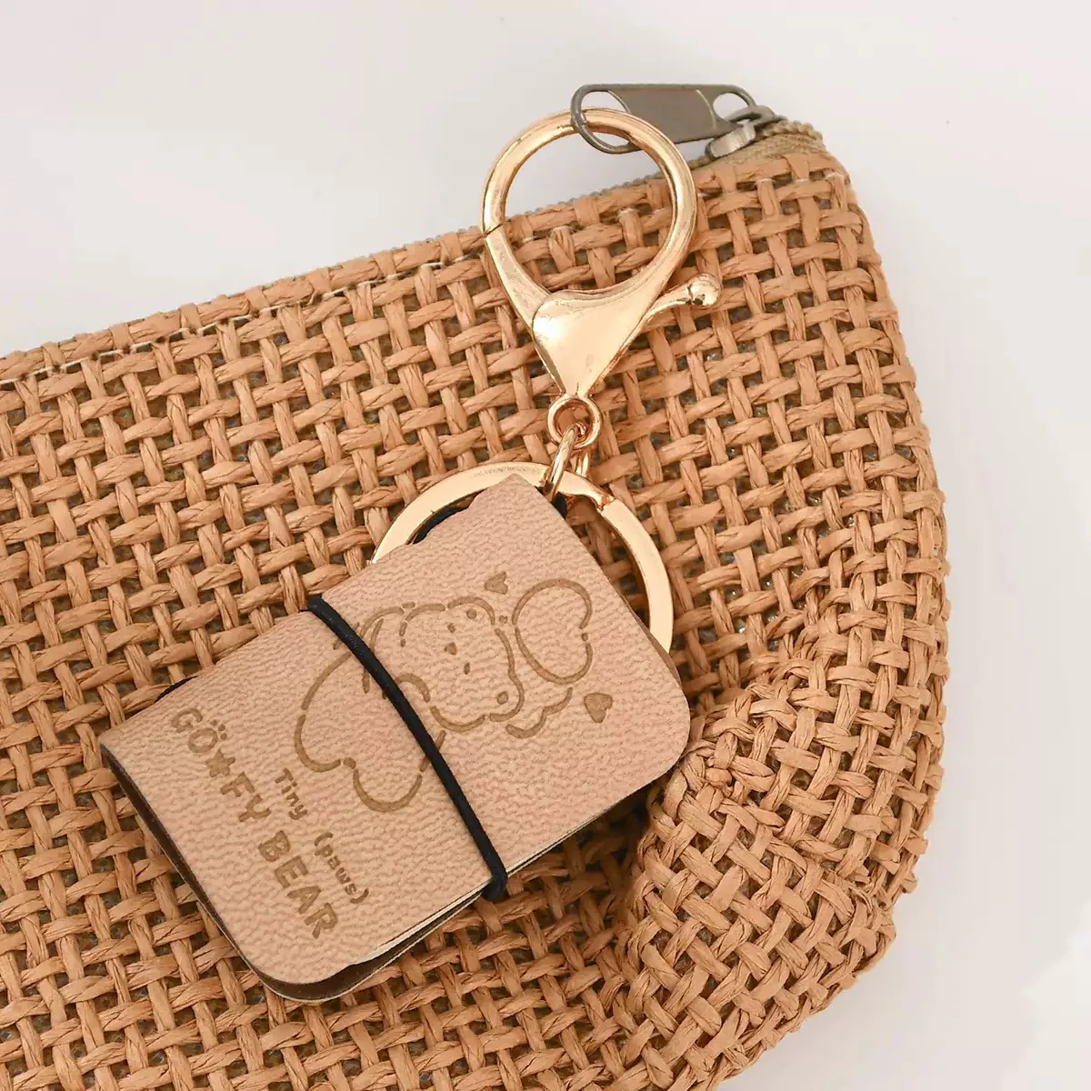 Tiny Bear Keychain Diary - Image 12