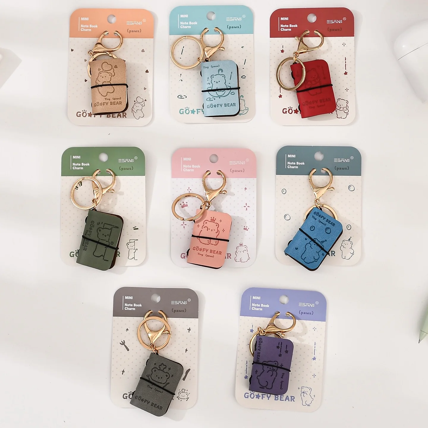 Tiny Bear Keychain Diary - Image 9