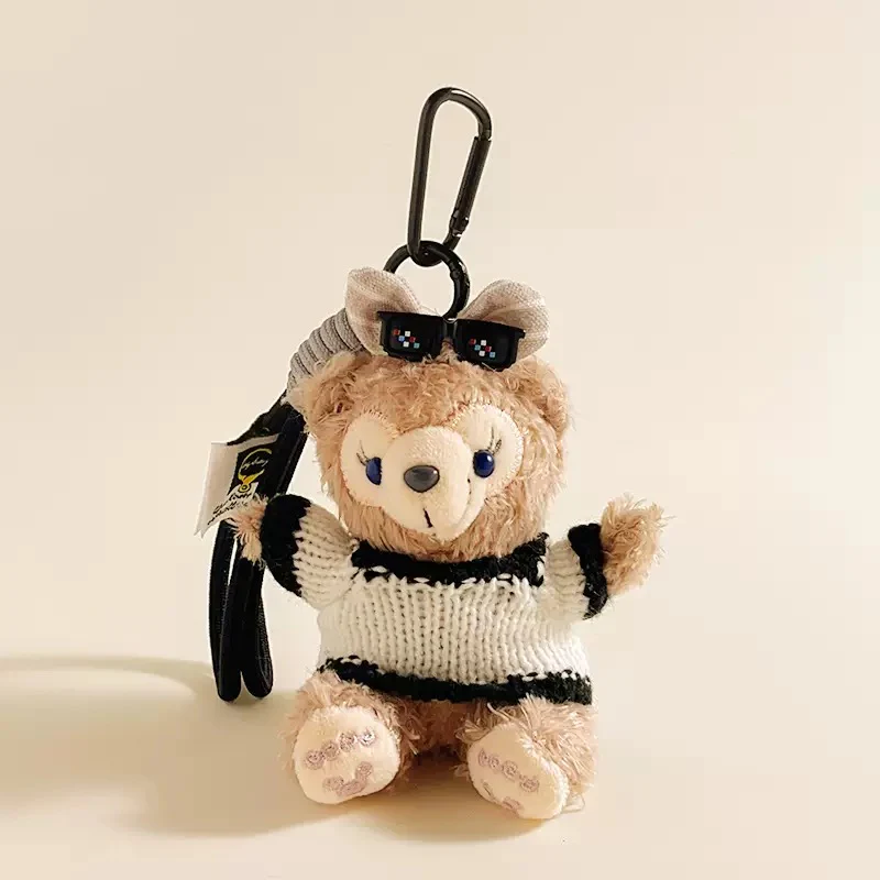 Tiny Monkey Plush Keychain - Image 2