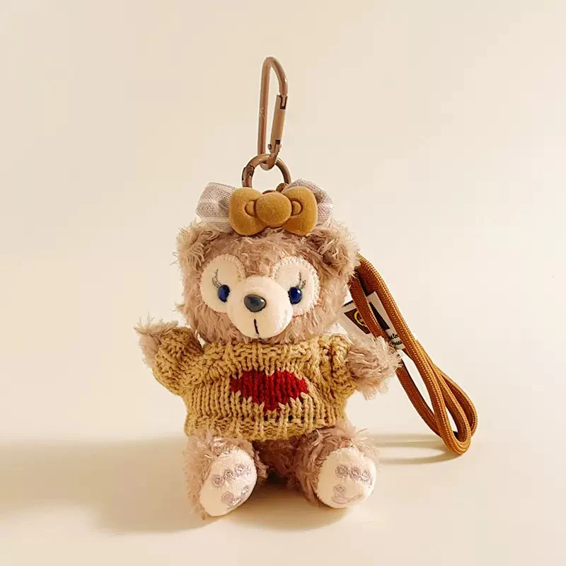Tiny Monkey Plush Keychain - Image 3