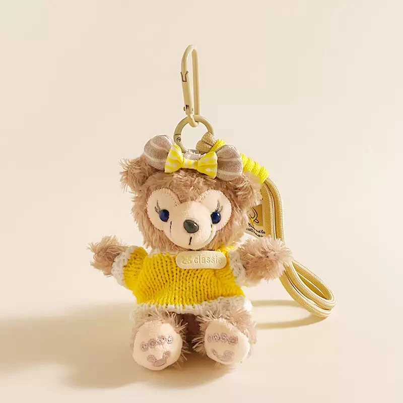 Tiny Monkey Plush Keychain - Image 4