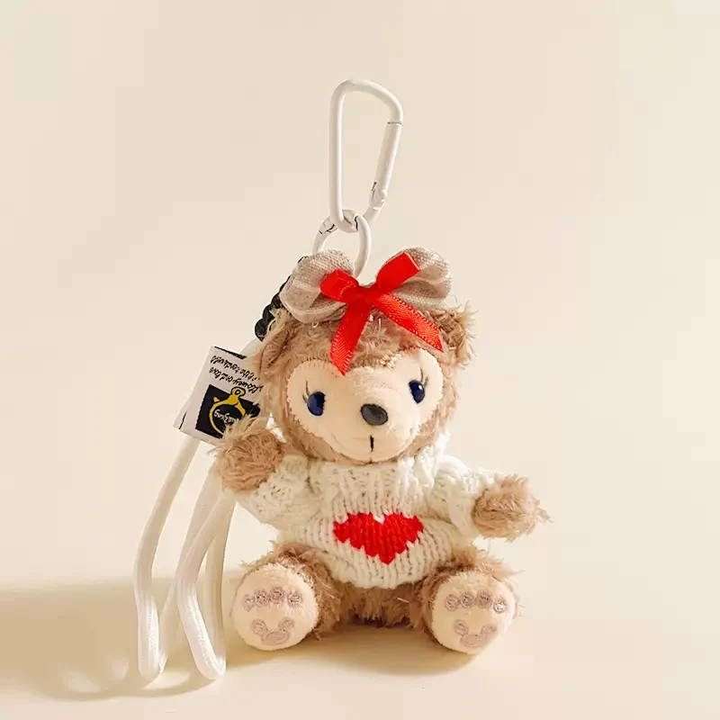 Tiny Monkey Plush Keychain - Image 5