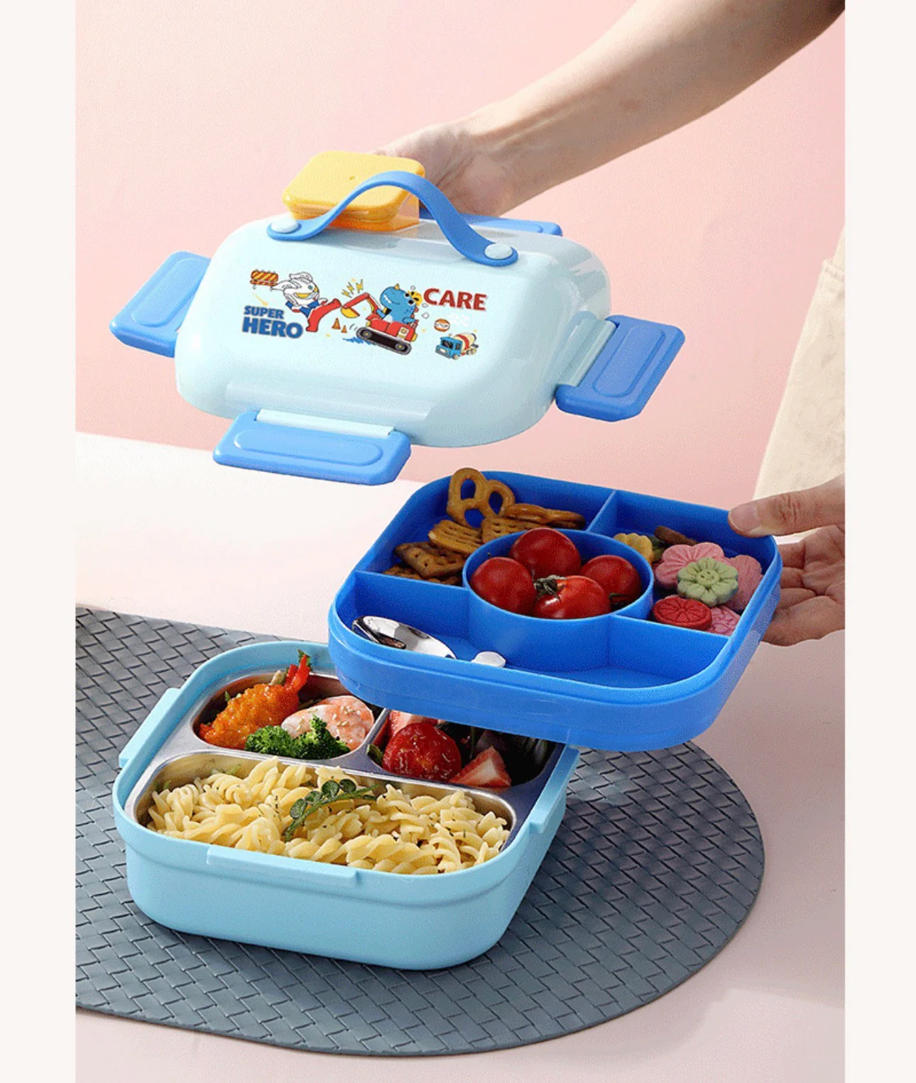 Tiny Tummy Lunch Box - Image 2