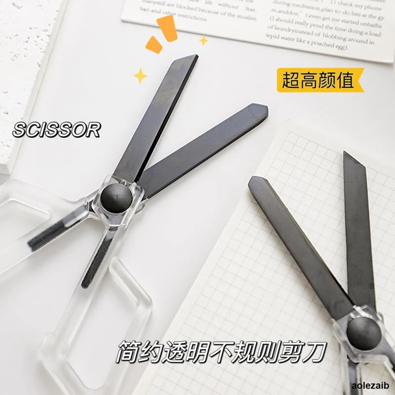 Premium Transparent Scissor - Image 3