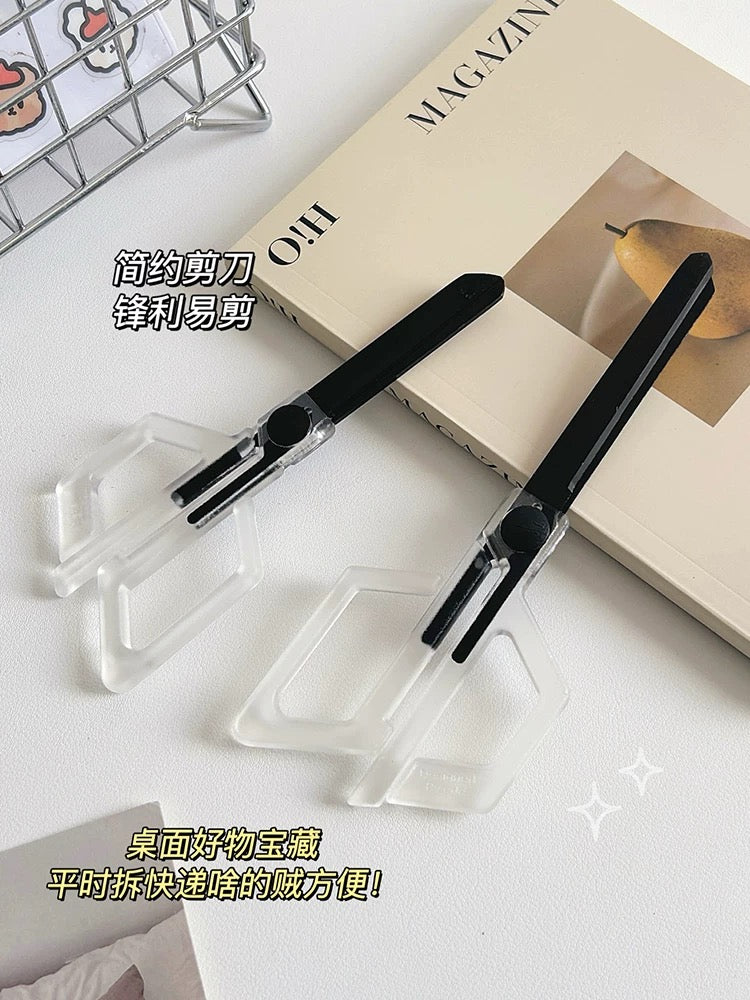 Premium Transparent Scissor - Image 4