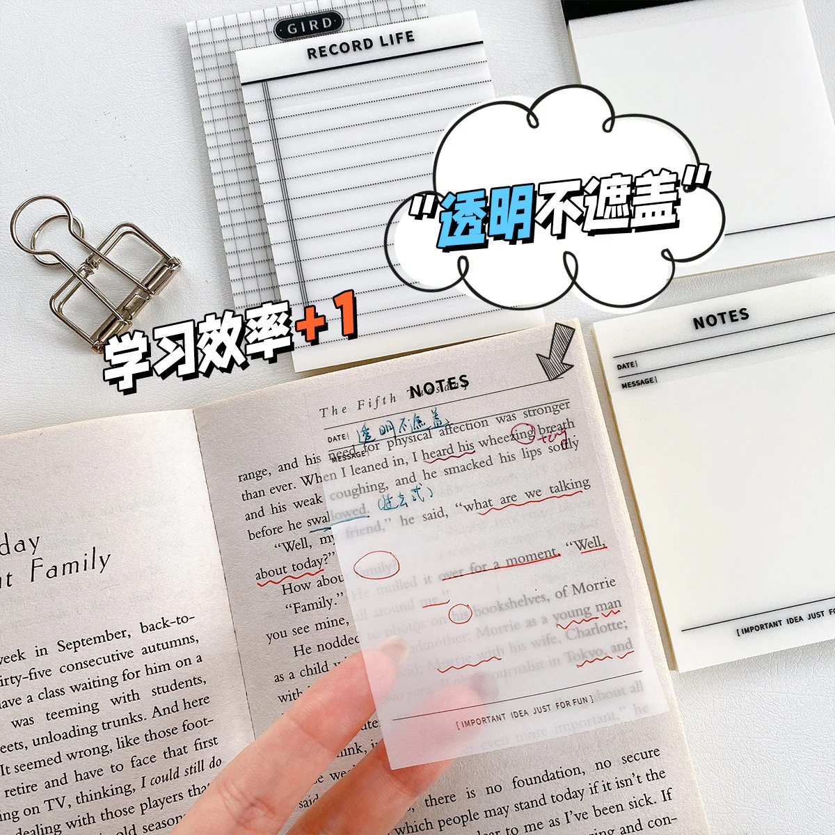 Transparent Sticky Note - Image 4