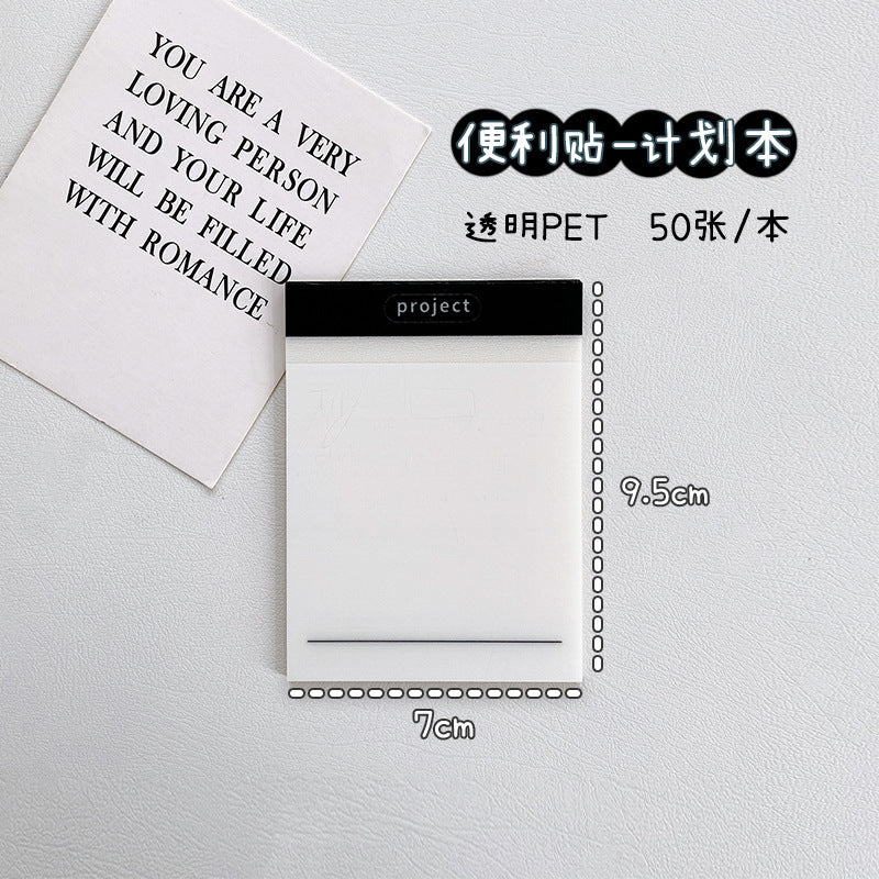Transparent Sticky Note - Image 5