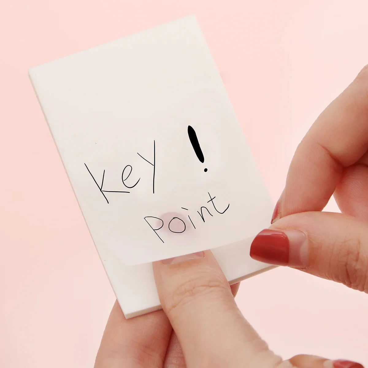 Transparent Sticky Note - Image 8