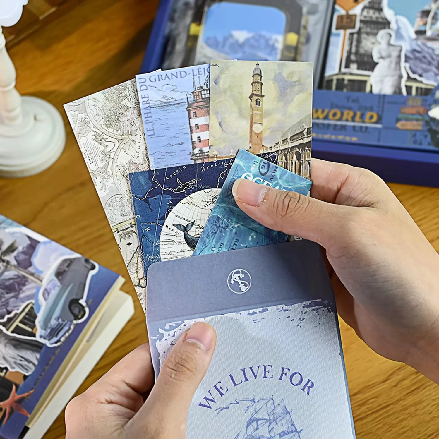 Travel World Journaling Kit - Image 4