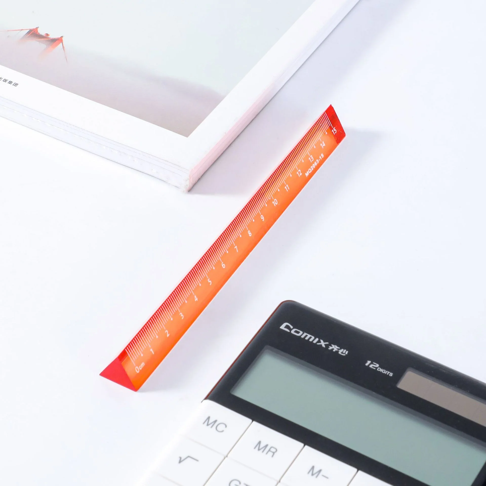 Triangle Crystal Ruler - Image 10