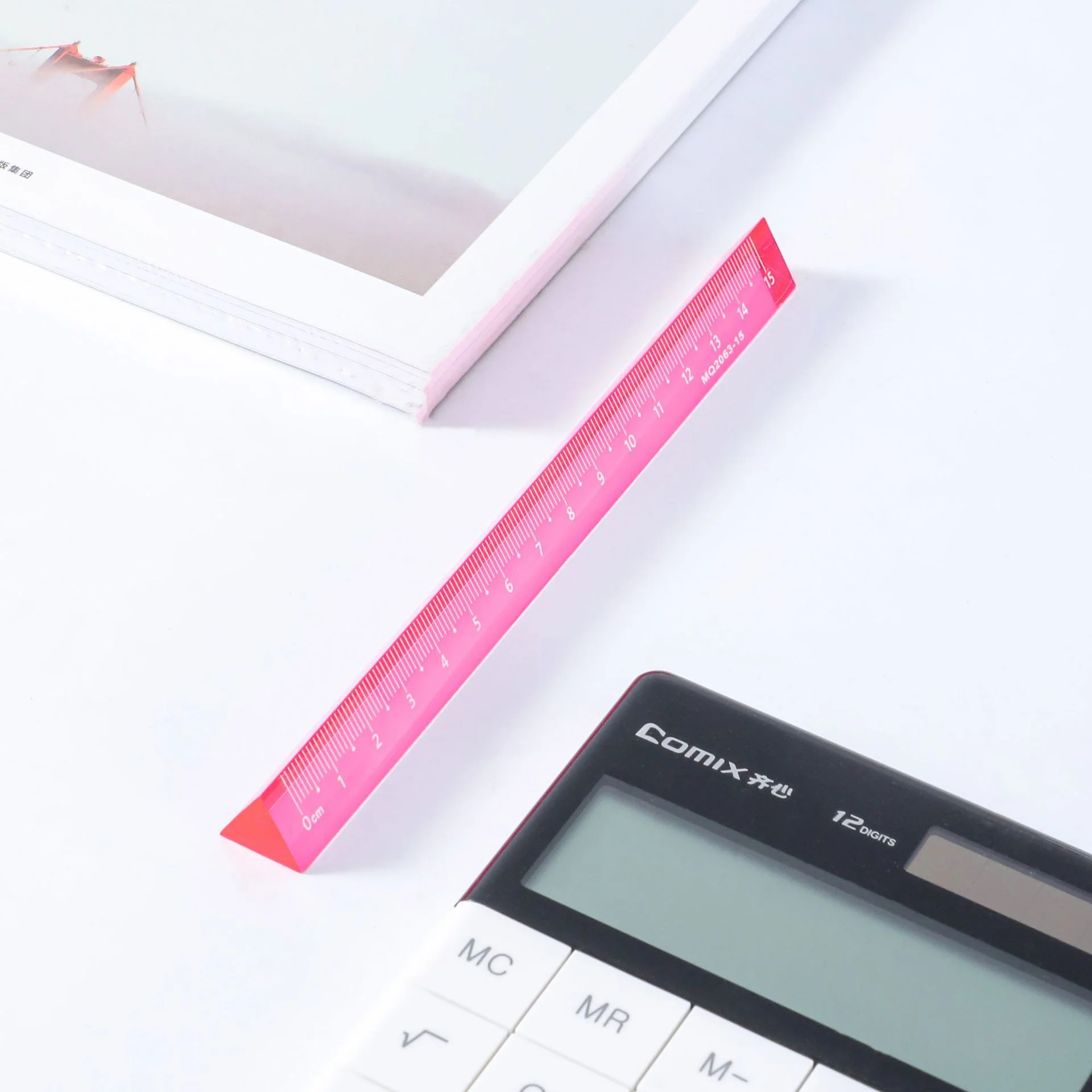 Triangle Crystal Ruler - Image 11