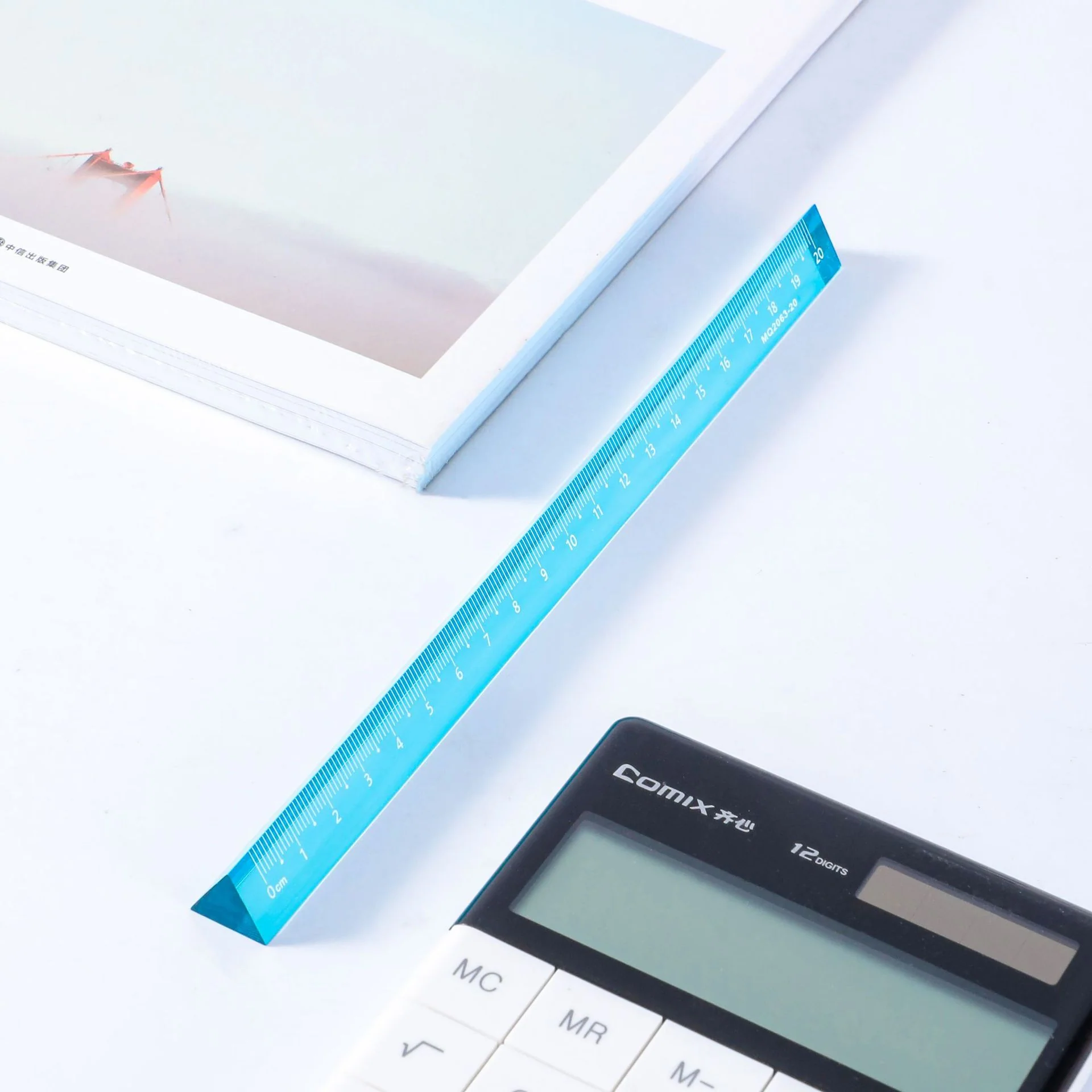 Triangle Crystal Ruler - Image 15