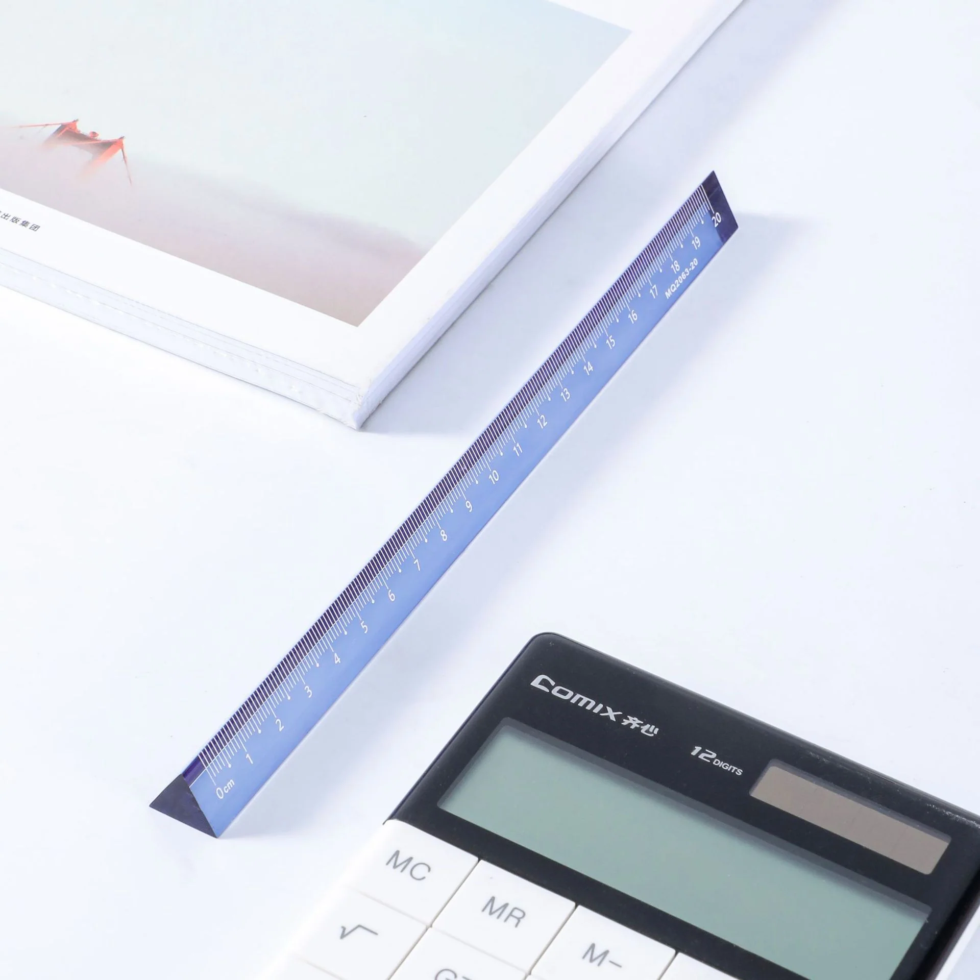 Triangle Crystal Ruler - Image 20