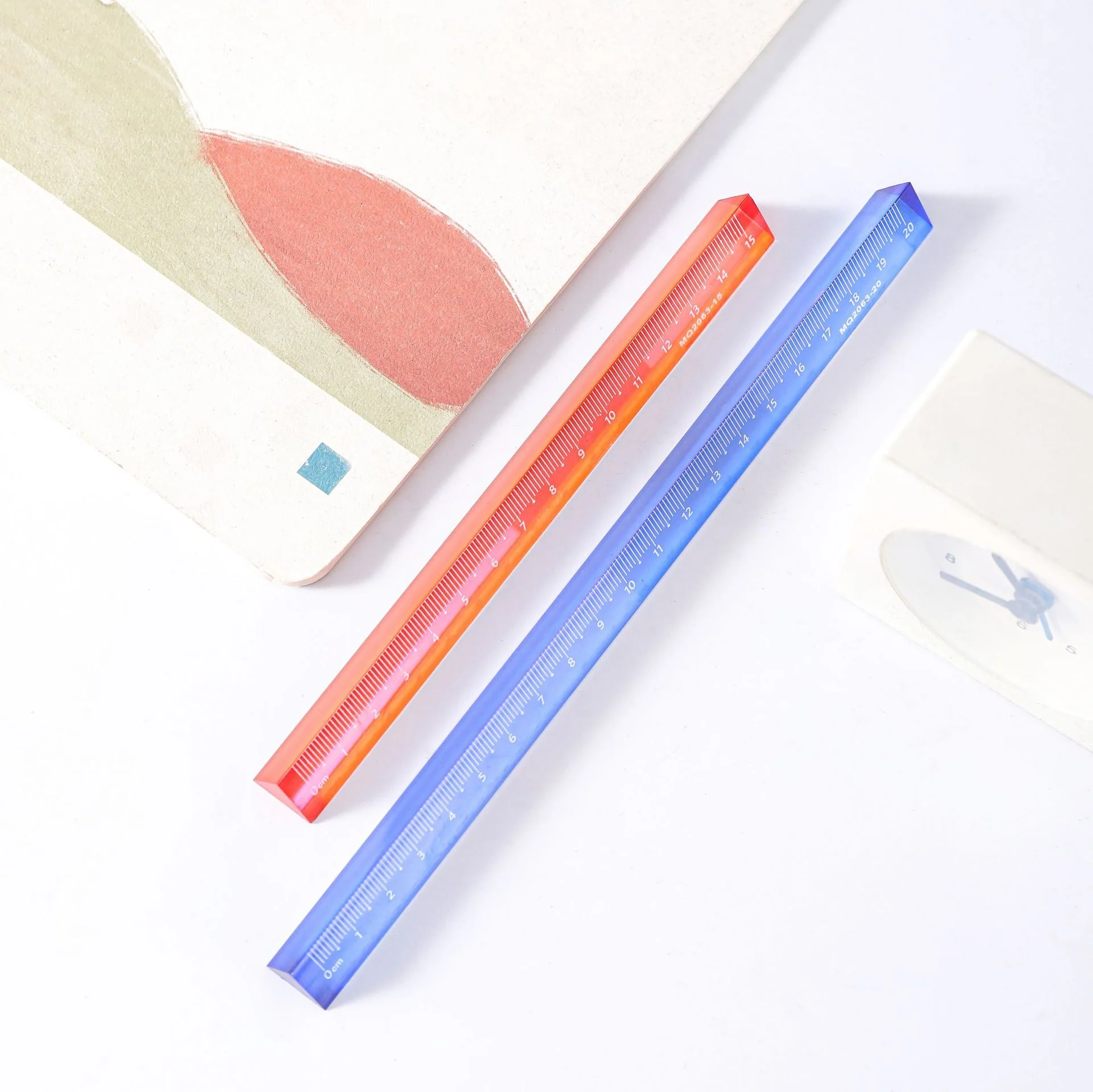Triangle Crystal Ruler - Image 21