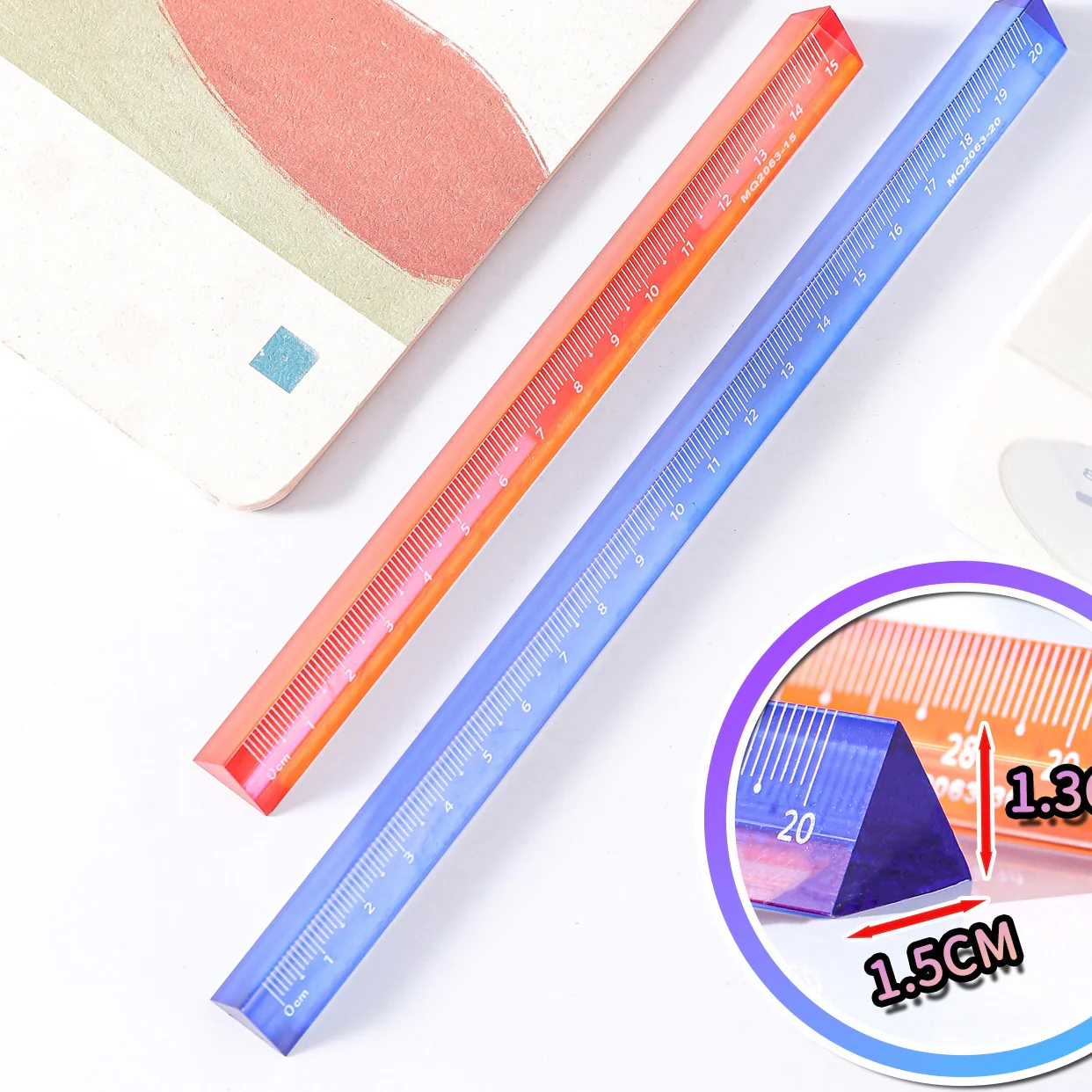 Triangle Crystal Ruler - Image 22