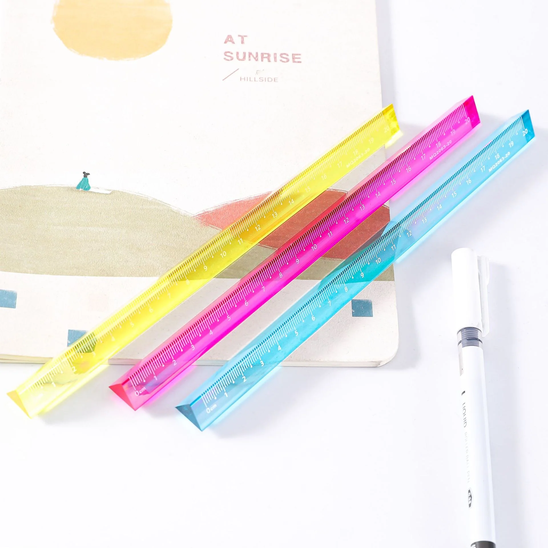 Triangle Crystal Ruler - Image 4