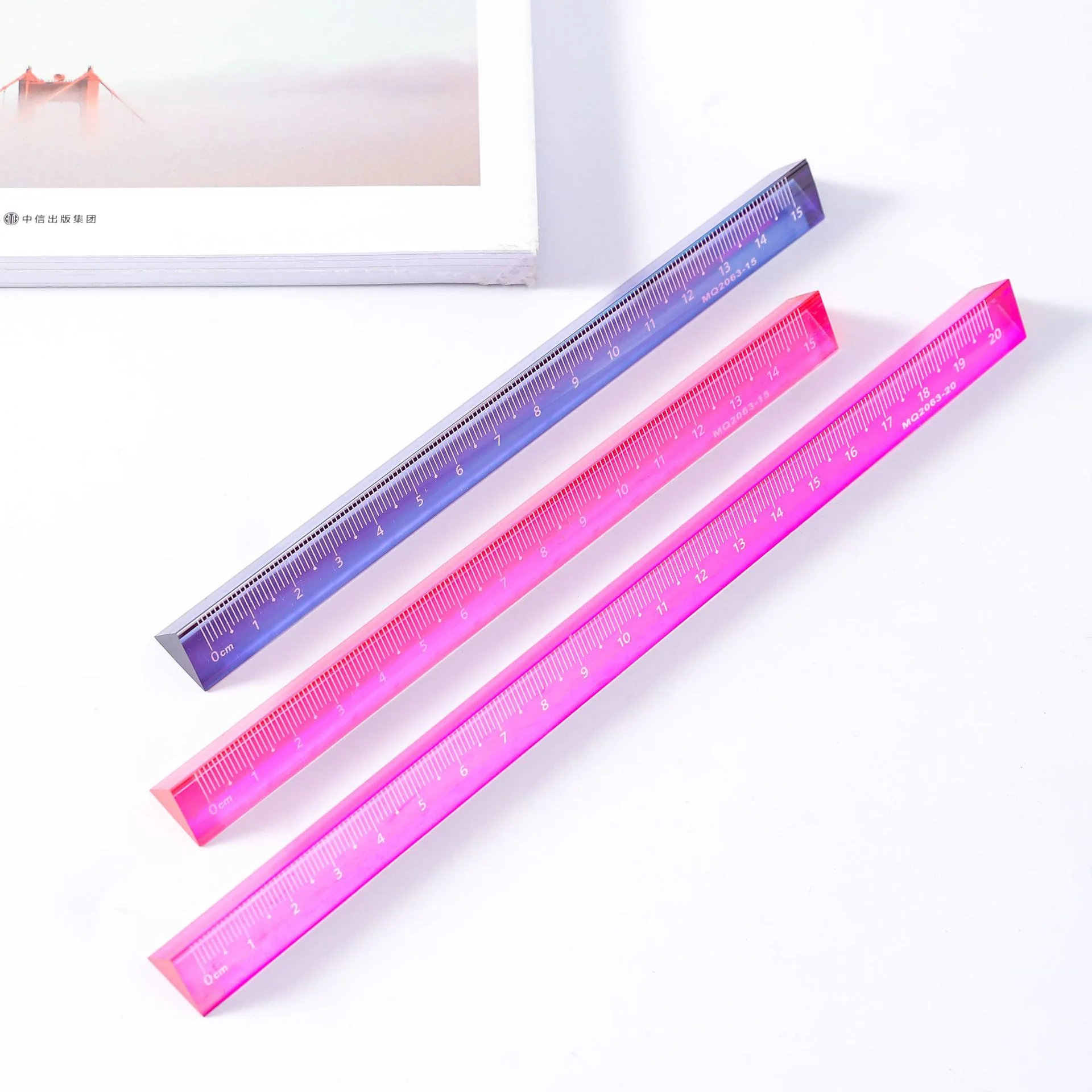 Triangle Crystal Ruler - Image 6