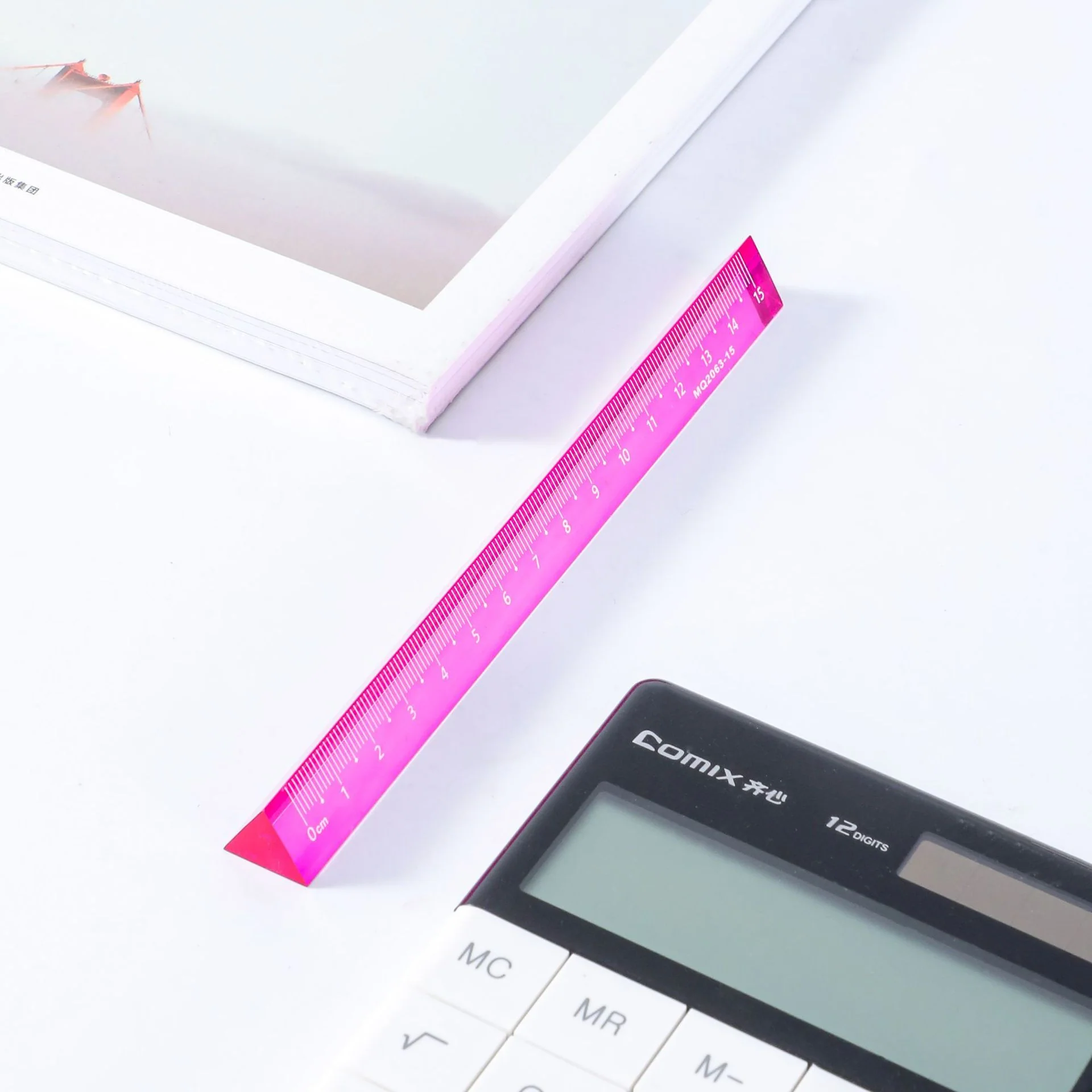 Triangle Crystal Ruler - Image 7