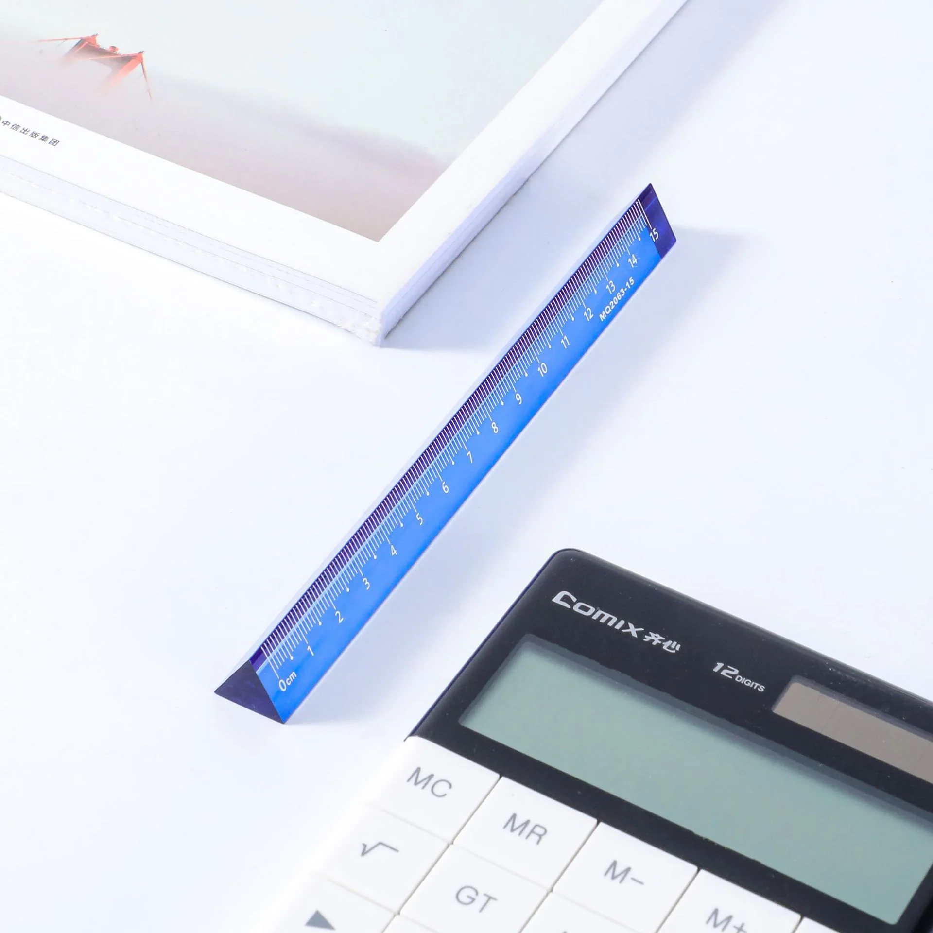 Triangle Crystal Ruler - Image 9