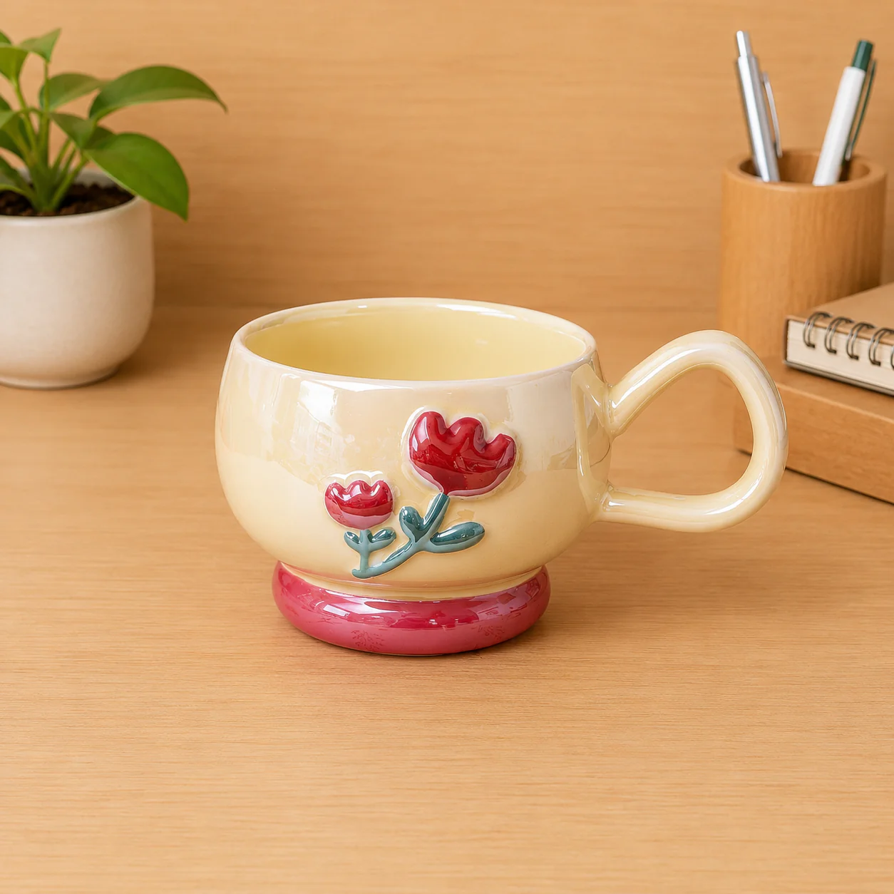 Tulip Ceramic Mug - Image 2