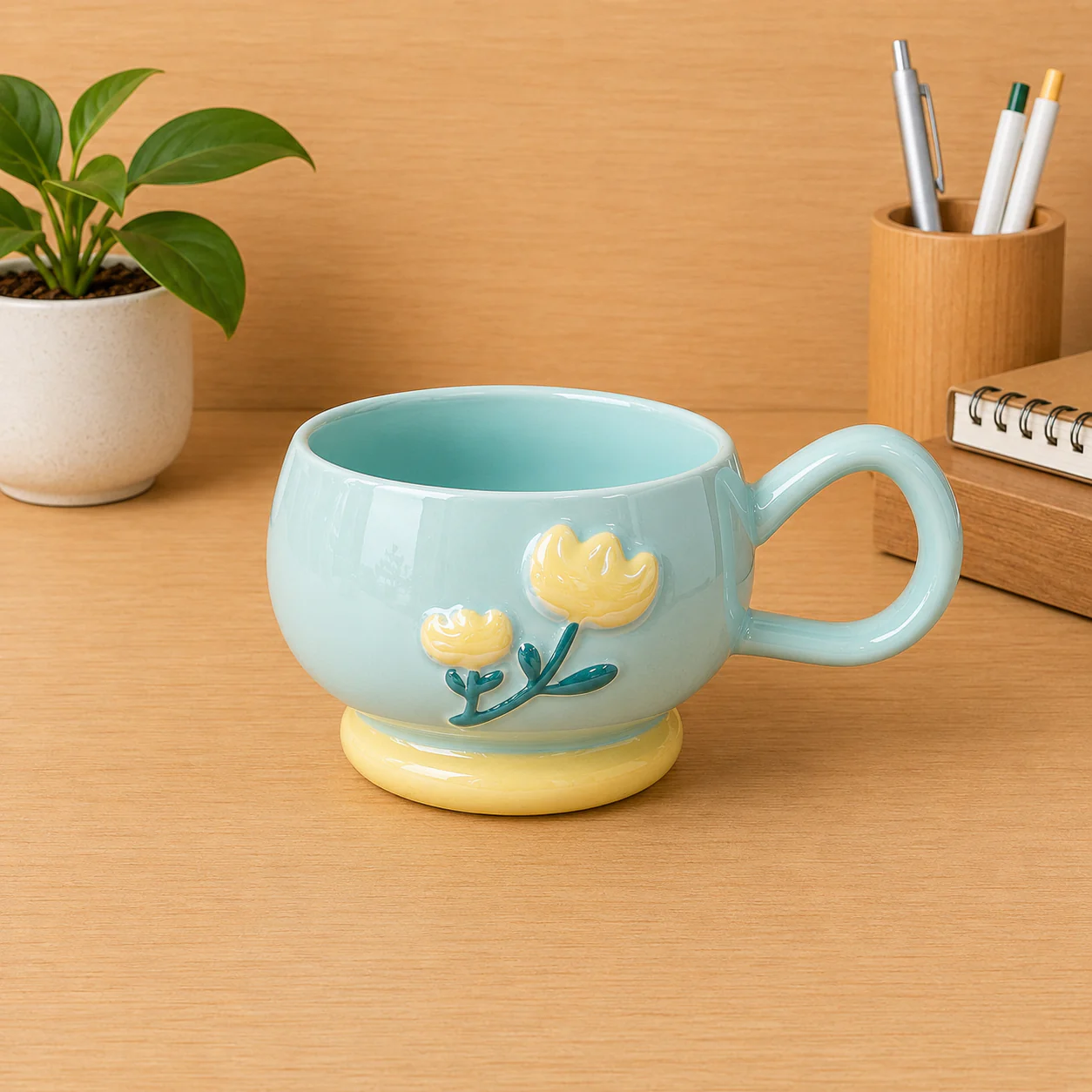 Tulip Ceramic Mug - Image 3