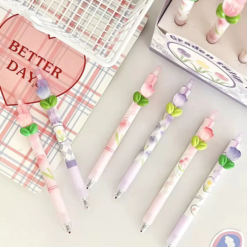 Tulip Garden Gel Pen - Image 2
