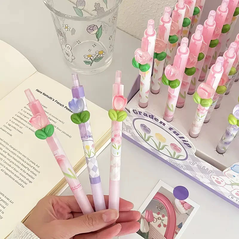 Tulip Garden Gel Pen - Image 4