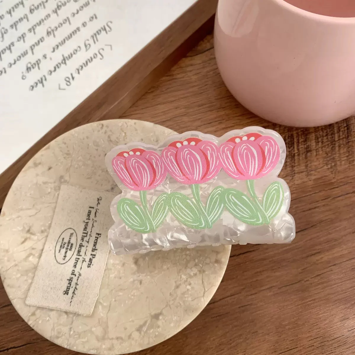Tulip hair clip - Image 4