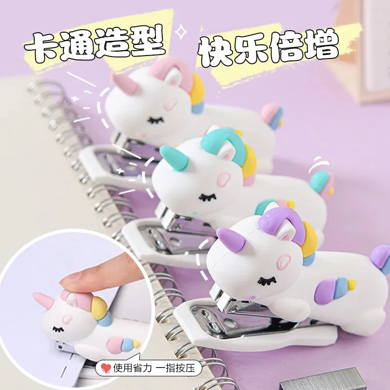 Unicorn Mini Stapler - Image 4
