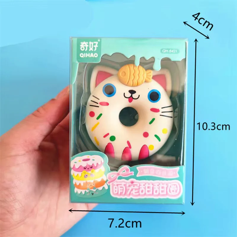 Cute Animal Donut Eraser - Image 7