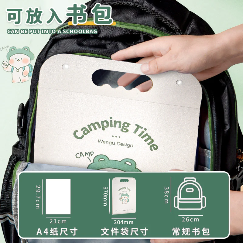 Large Capacity File Folder - Image 4