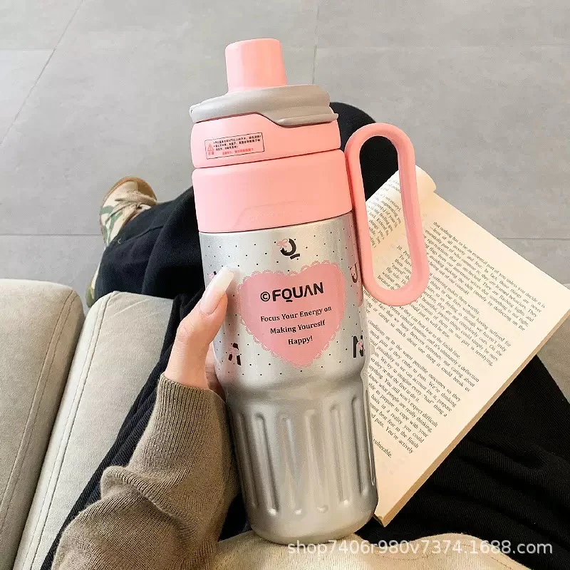 Kawaii Stainless Steel Tumbler - Image 3