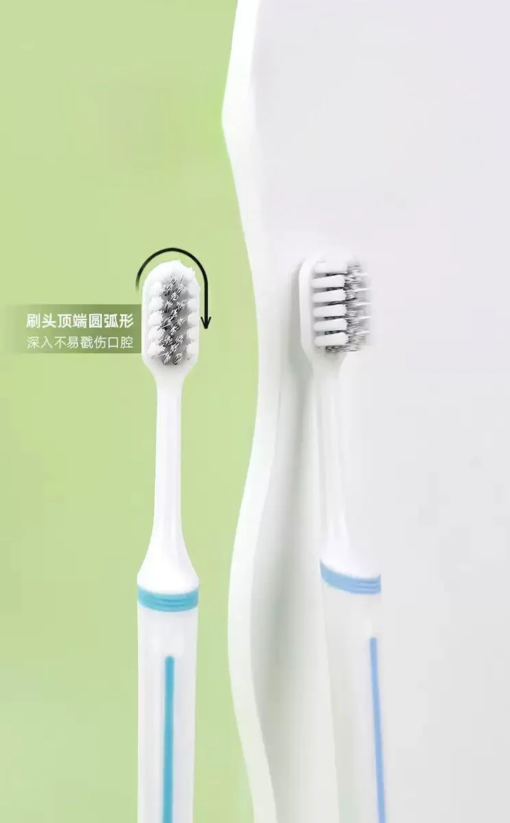 Nebula soft-bristled toothbrushes 2pc - Image 4