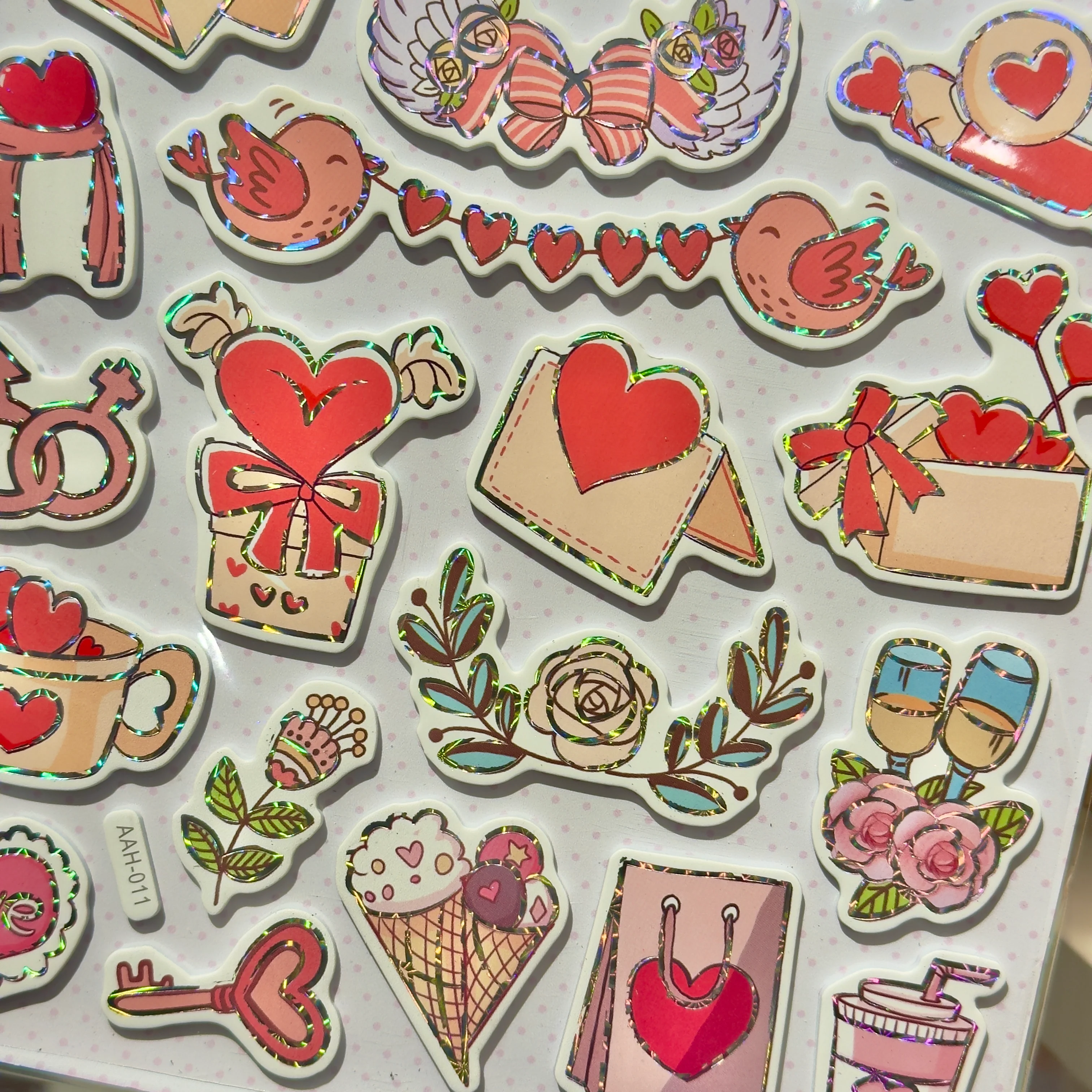 Valentine Deco Stickers - Image 6