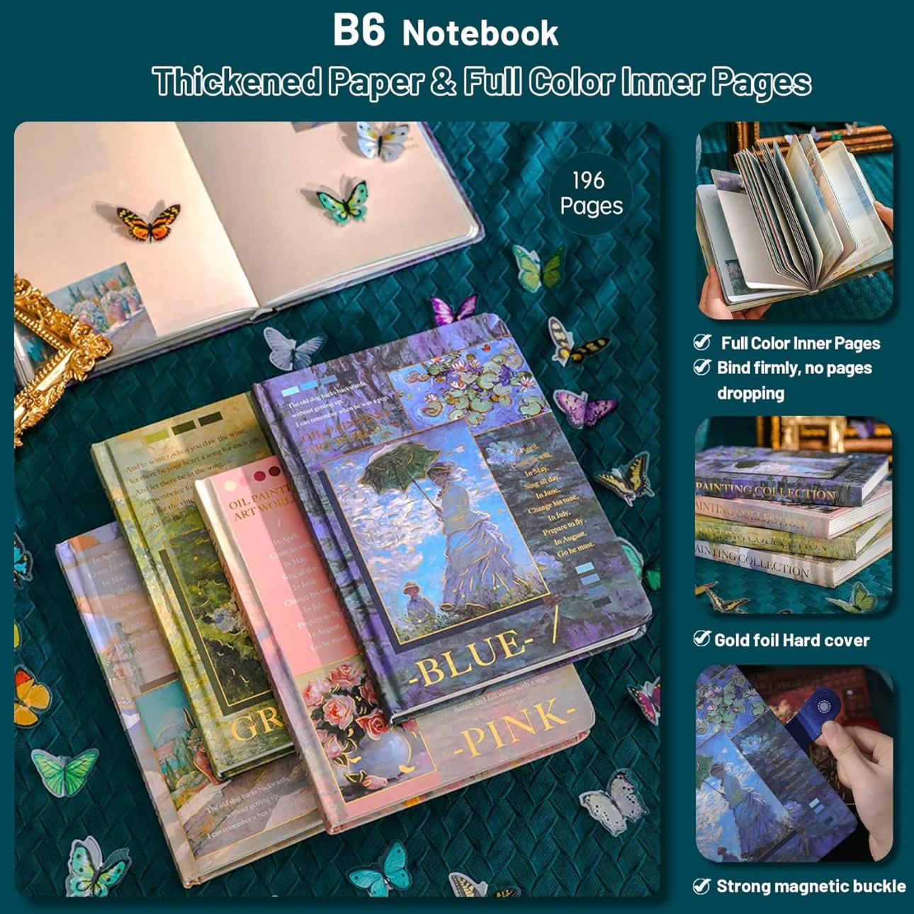 Van Gogh Journal Kit - Image 15
