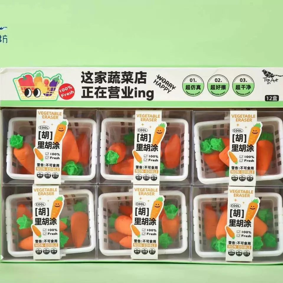 Vegetable Eraser Basket - Image 4