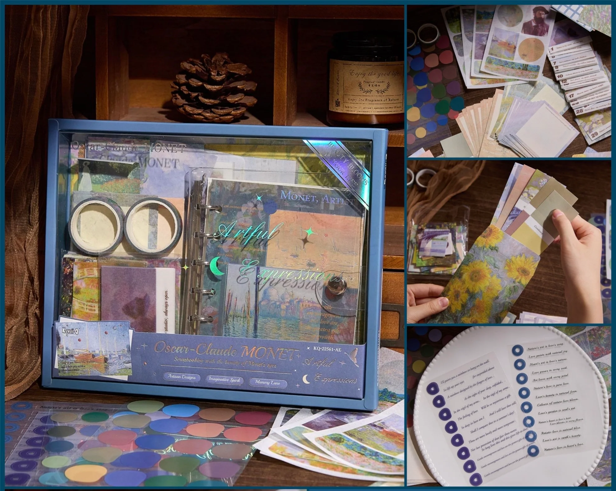 Vintage Journal Kit - Image 4