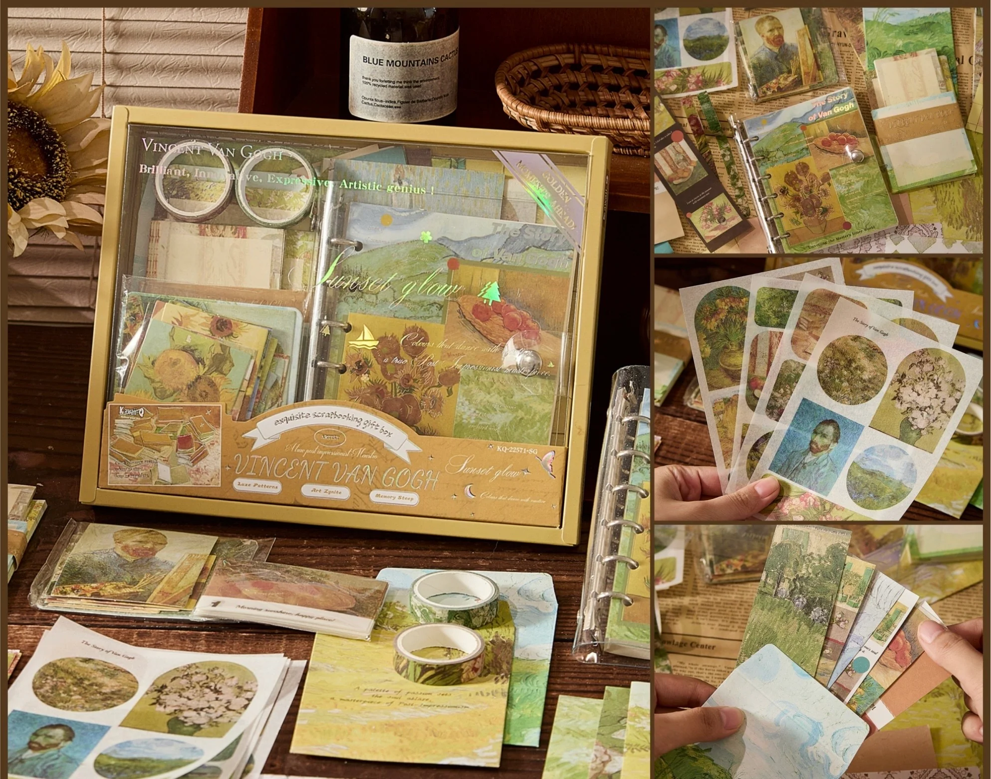 Vintage Journal Kit - Image 7